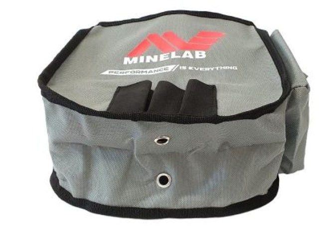 Minelab leletgyűjtő táska